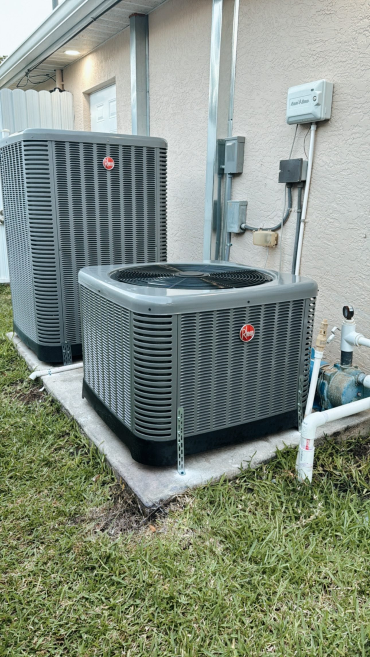 New AC unit installation residential Florida