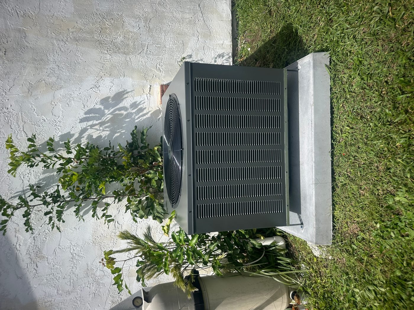 AC outdoor unit installation Florida