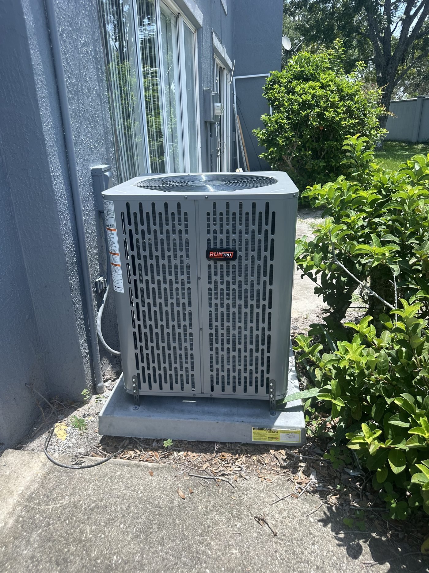 Ruud condenser installation Port Saint Lucie FL