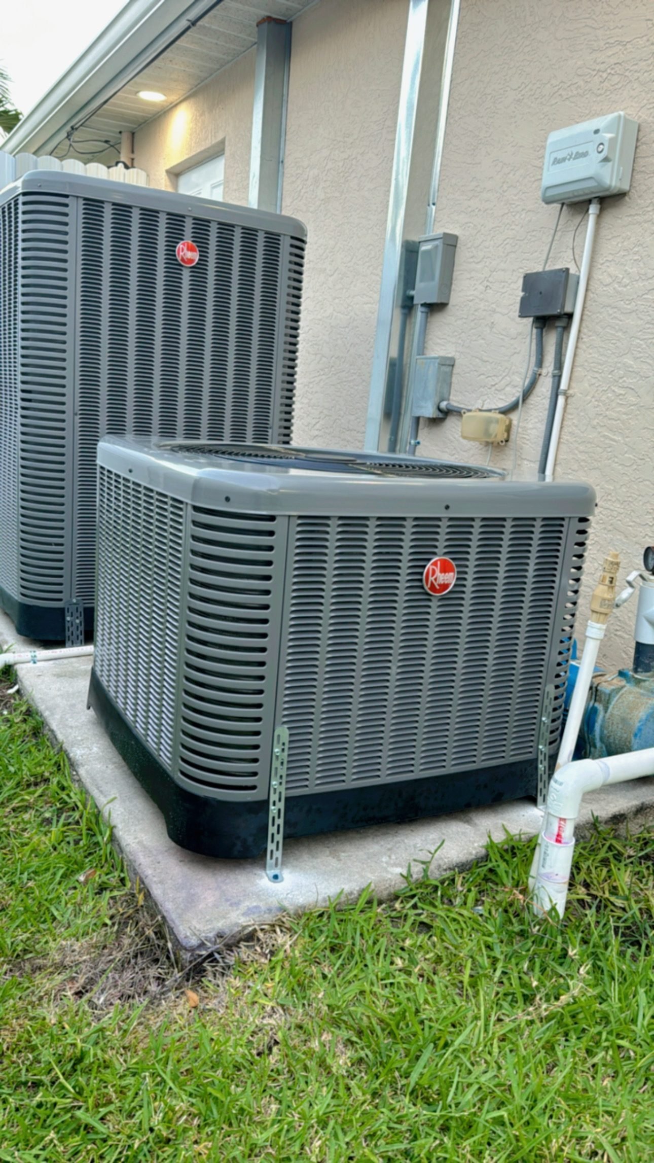 Commercial HVAC installation by A/C Quality Services Solutions